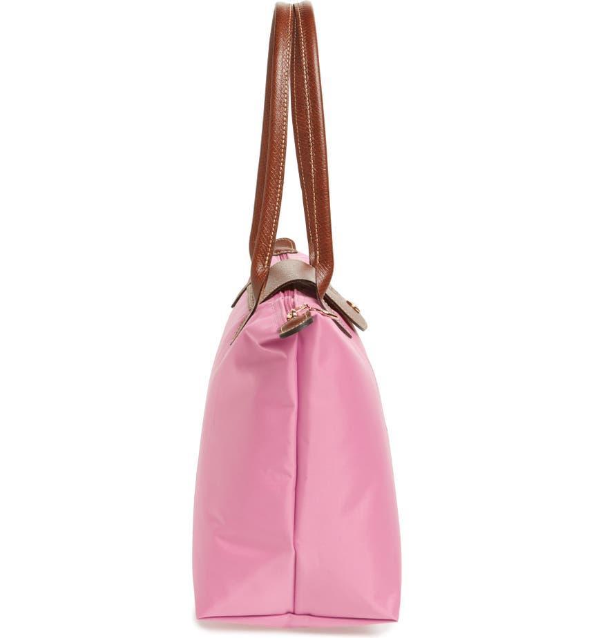 商品Longchamp|Small Le Pliage Nylon Shoulder Tote,价格¥671,第7张图片详细描述