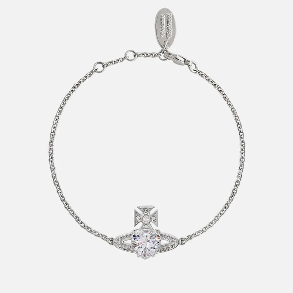 商品Vivienne Westwood|Vivienne Westwood Ariella Silver-Tone Bracelet,价格¥1103,第1张图片