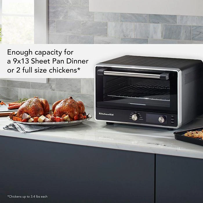 商品KitchenAid|Digital Countertop Oven with Air Fry,价格¥1645,第2张图片详细描述