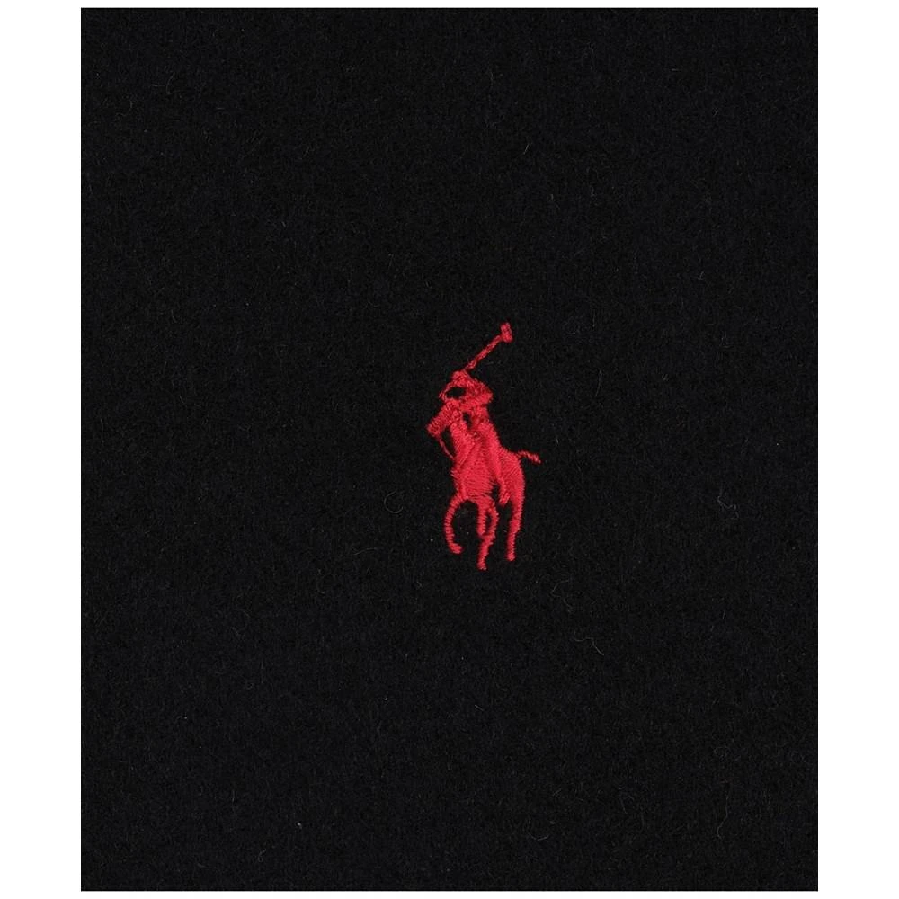 商品Ralph Lauren|Men's Embroidered Pony Scarf,价格¥918,第2张图片详细描述