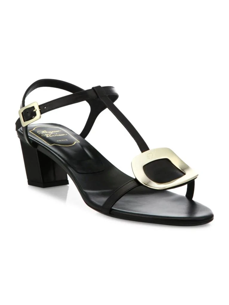 商品Roger Vivier|方扣 粗跟凉鞋,价格¥5381,第2张图片详细描述