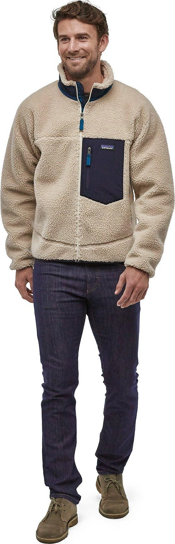 商品Patagonia|男士Retro-X抓绒衫,价格¥1385,第3张图片详细描述