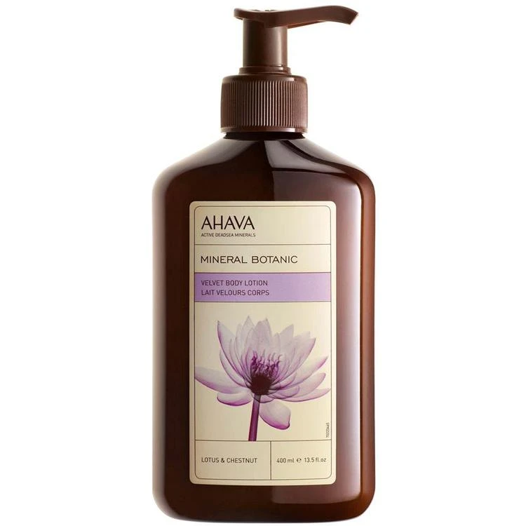 商品AHAVA|Mineral Botanic Body Lotion - Lotus & Chestnut,价格¥208,第1张图片