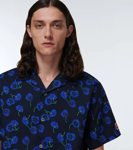 商品Kenzo|印花棉质衬衫,价格¥1909,第5张图片详细描述