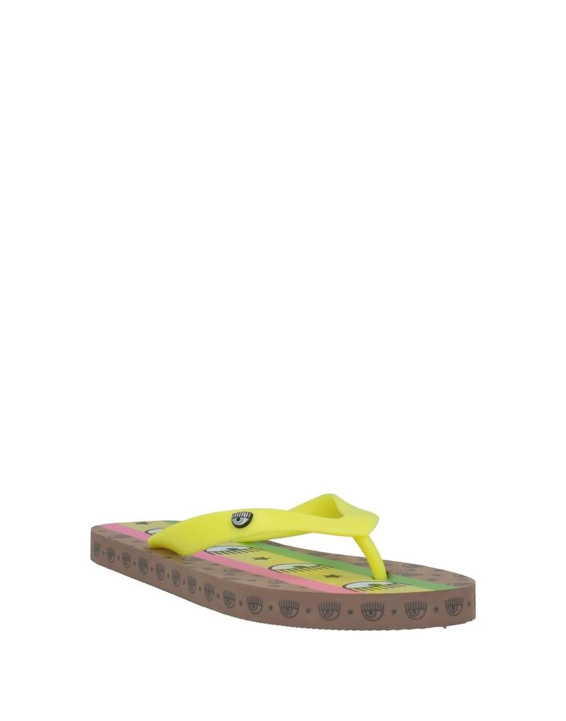 商品Chiara Ferragni|Flip flops,价格¥318,第2张图片详细描述