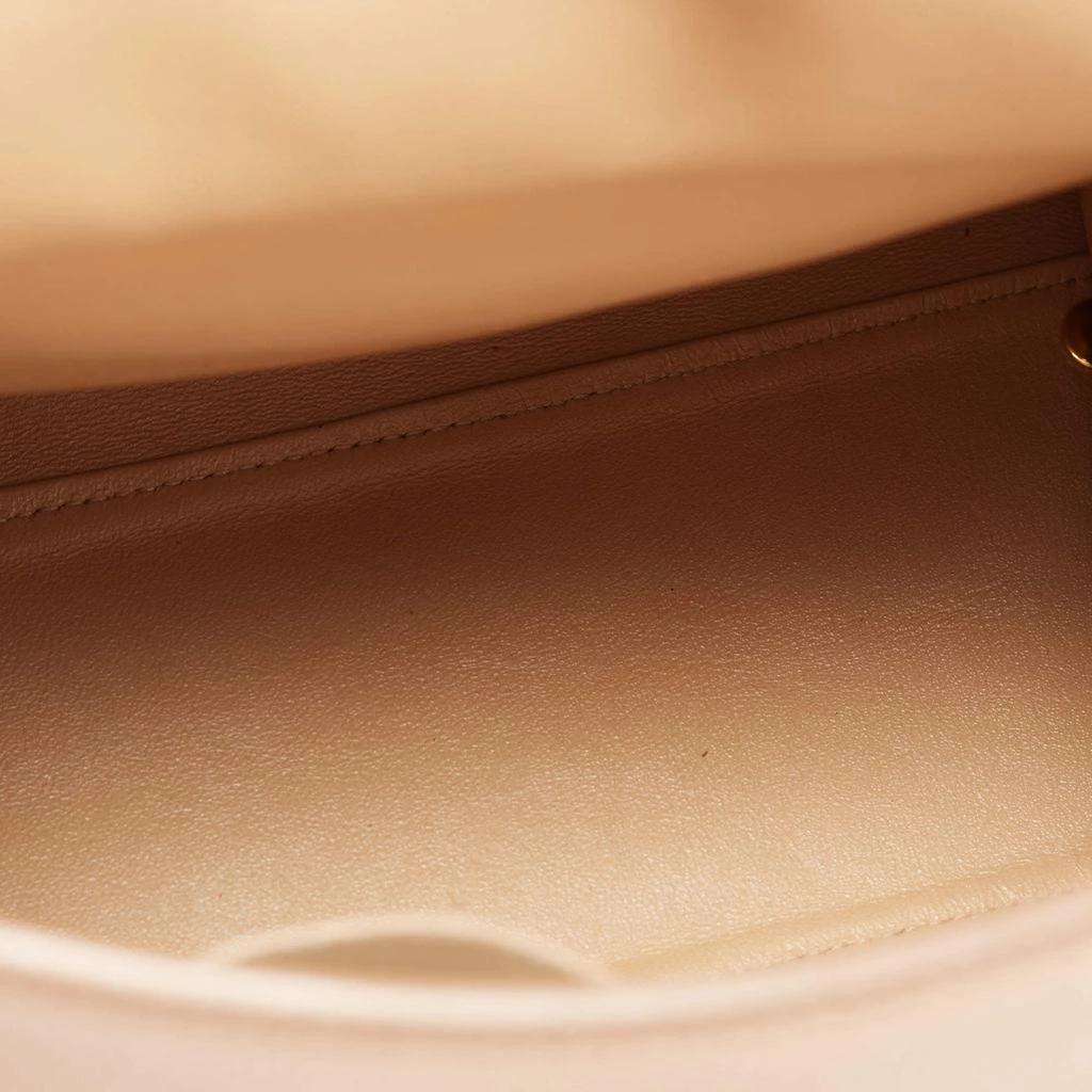 Salvatore Ferragamo Beige Leather Medium Sofia Top Handle Bag 商品