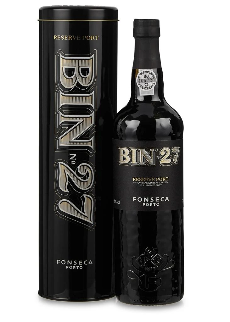 商品Fonseca|Bin 27 Finest Reserve Port Gift Tin,价格¥143,第1张图片