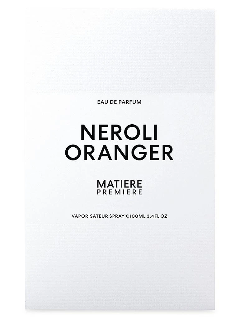 商品Matiere Premiere|Neroli Oranger Eau de Parfum,价格¥1697,第2张图片详细描述