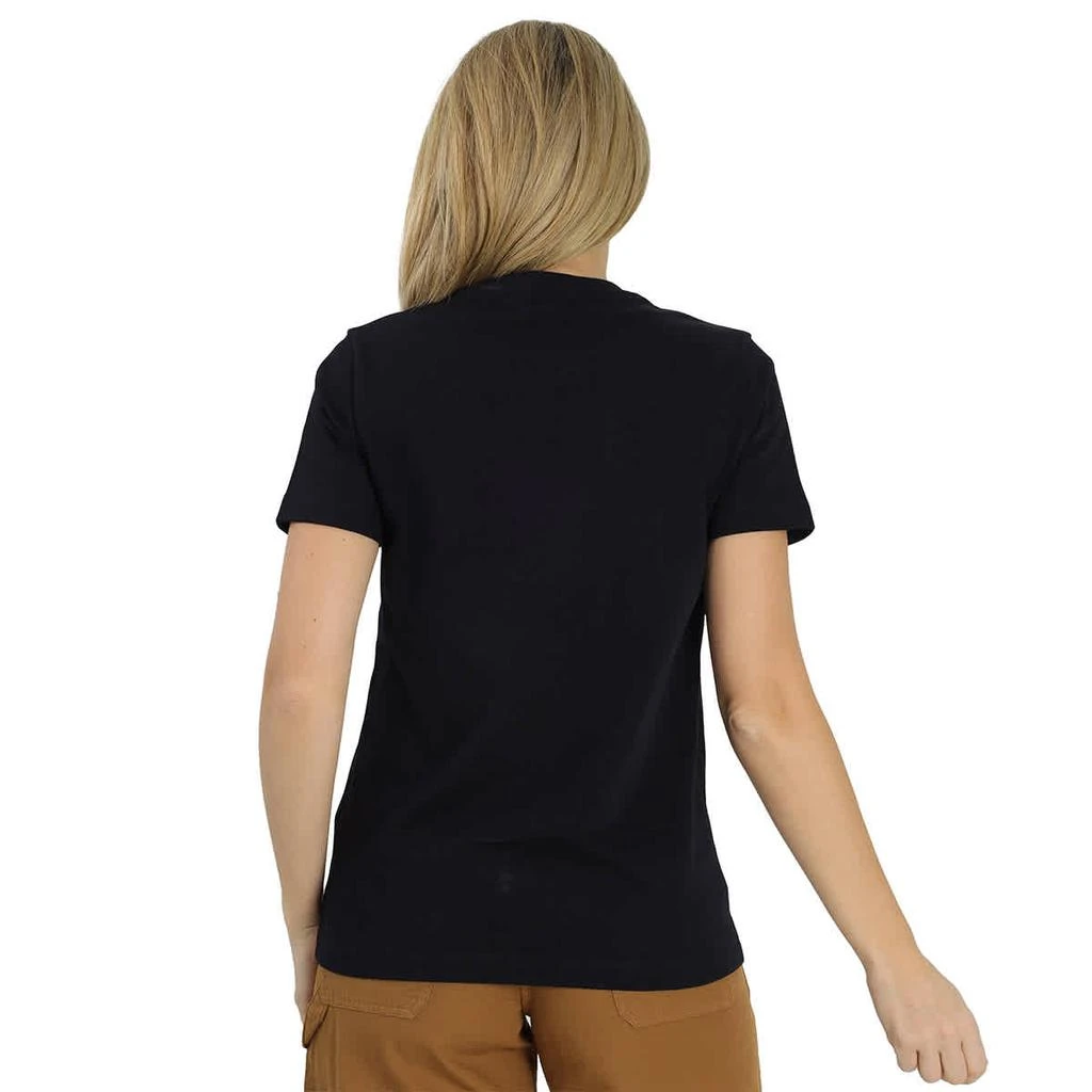 商品Kenzo|Ladies Black Tiger Cotton T-shirt,价格¥824,第3张图片详细描述