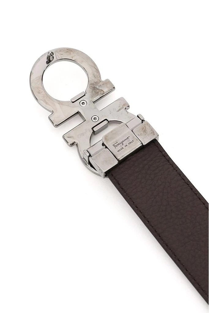 商品Salvatore Ferragamo|Ferragamo Gancin Reversible Buckle Belt,价格¥2799,第3张图片详细描述