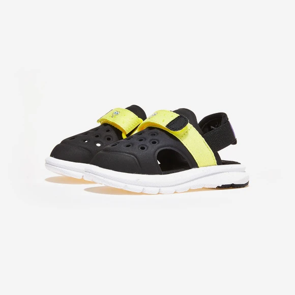 【Brilliant|包邮包税】彪马 Puma Evolve Sandal Spongebob AC Inf 儿童  凉鞋 沙滩鞋 运动凉鞋 拖鞋  PKI39119101 PUMA Black-Lucent Yellow-PUMA White-Vivi 商品