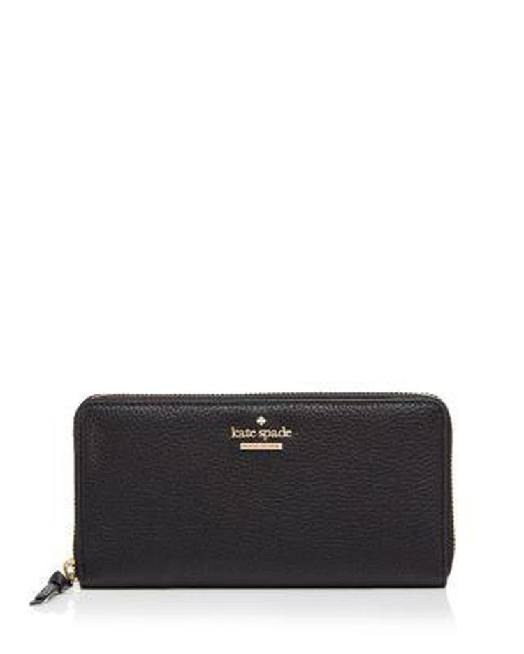 商品Kate Spade|Jackson Street Lacey Leather Wallet,价格¥667,第1张图片