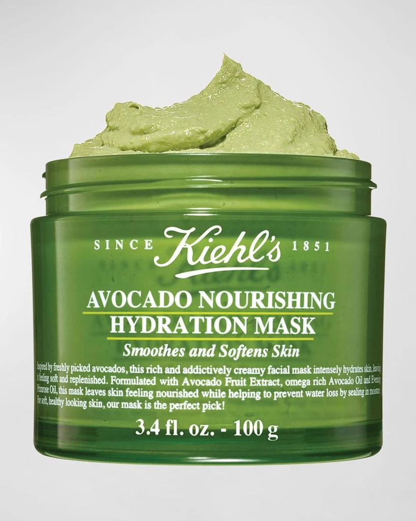 商品Kiehl's|牛油果面膜 - 3.5 oz./ 100 g,价格¥372,第1张图片