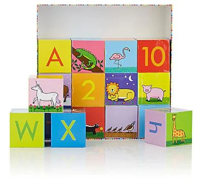 商品Jack Rabbit Creations|ABC Blocks,价格¥94,第1张图片