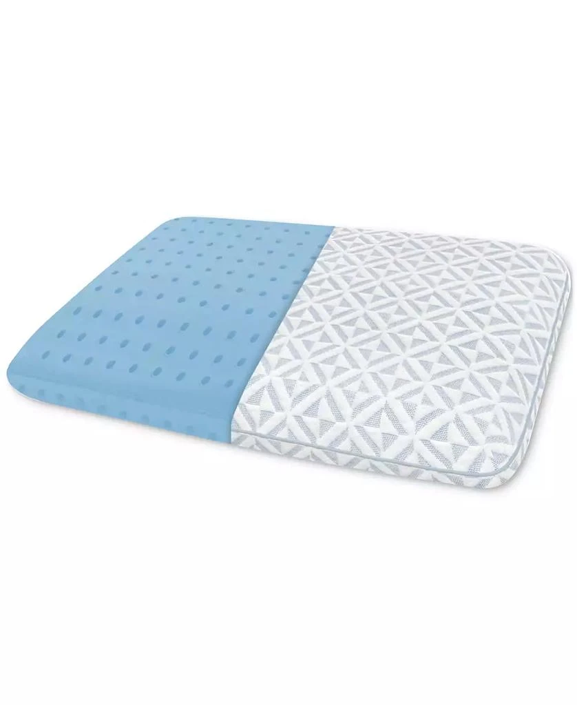 商品ProSleep|Cool Comfort Memory Foam Gusseted Bed Pillow, King, Exclusively at Macy’s,价格¥237,第3张图片详细描述