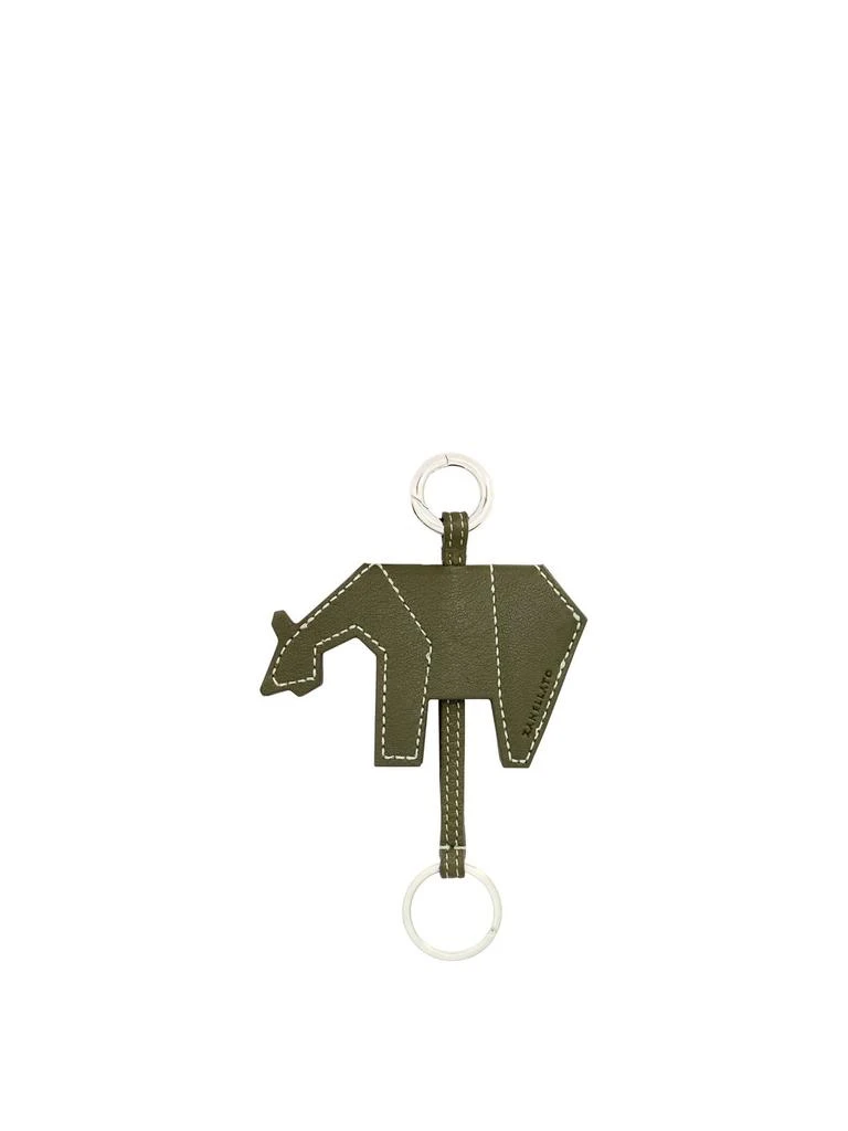 商品ZANELLATO|Zanellato Auros Animal Shaped Key Ring,价格¥420,第1张图片