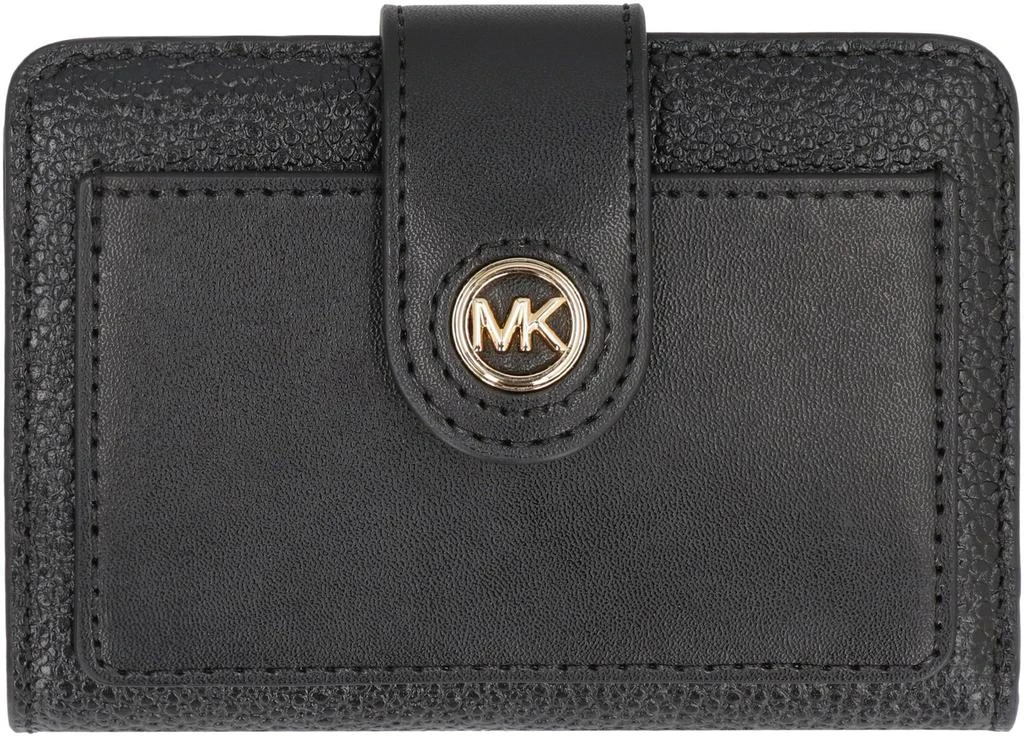 商品Michael Kors|Michael Kors Mercer Leather Wallet,价格¥933,第2张图片详细描述