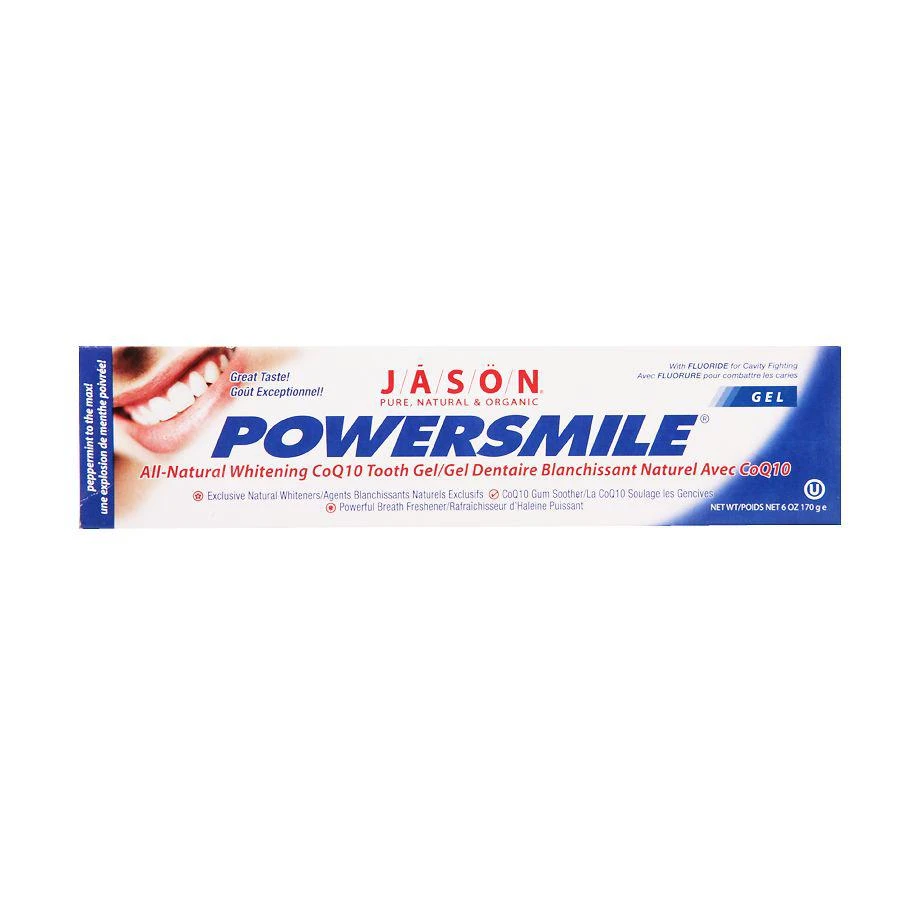 商品JASON|Jason®Powersmile®CoQ10亮白牙膏,价格¥55,第1张图片