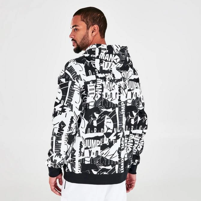 Men's Jordan Essentials Allover Print Graphic Fleece Hoodie 商品