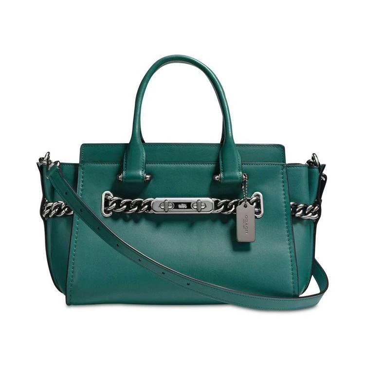商品Coach|ID Swagger 27 in Glovetanned Leather,价格¥2199,第1张图片