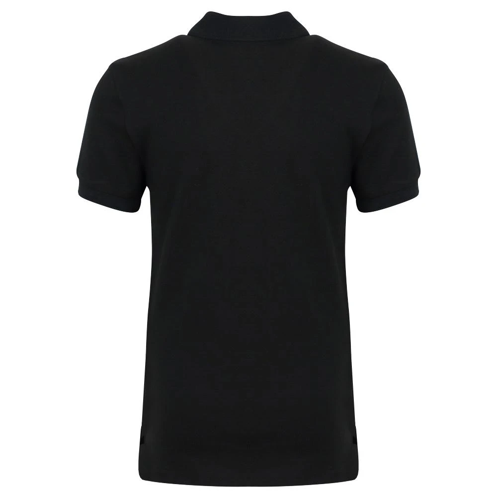 商品Ralph Lauren|Black Custom Fit Short Sleeve Polo Shirt,价格¥283,第2张图片详细描述