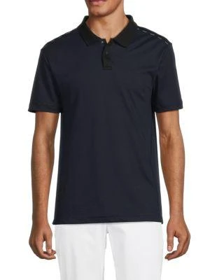 商品Calvin Klein|Contrast Collar Polo,价格¥226,第1张图片