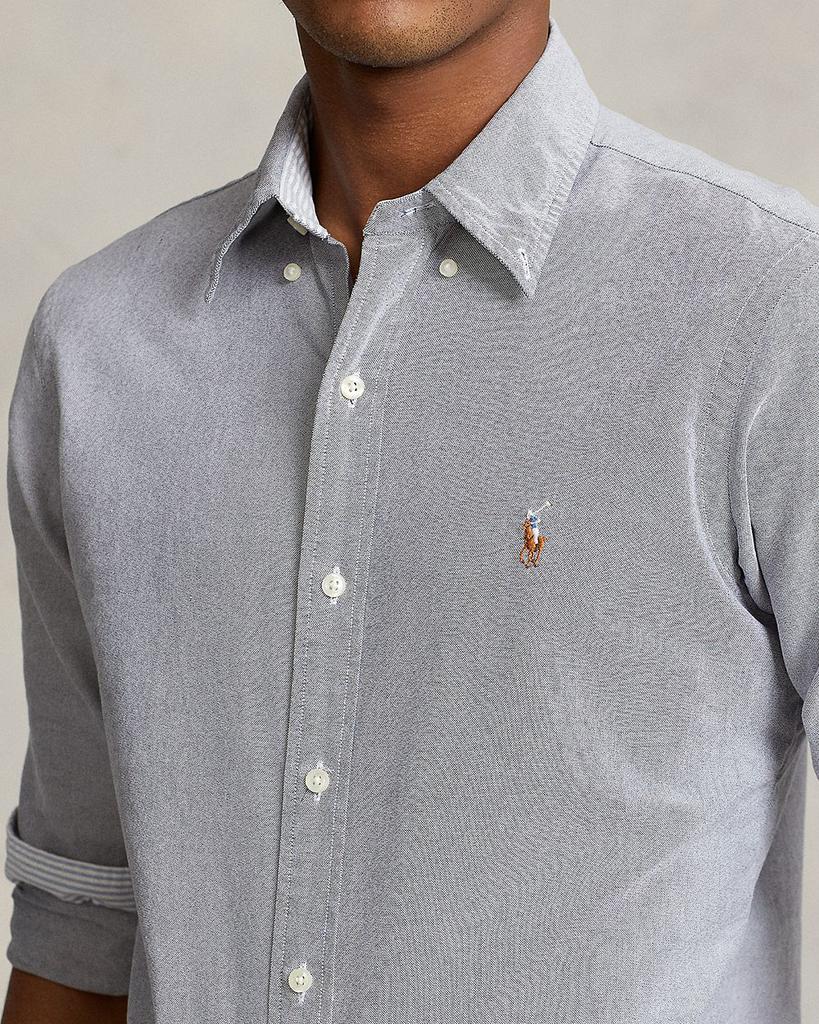 Cotton Oxford Classic Fit Button Down Shirt商品第4张图片规格展示