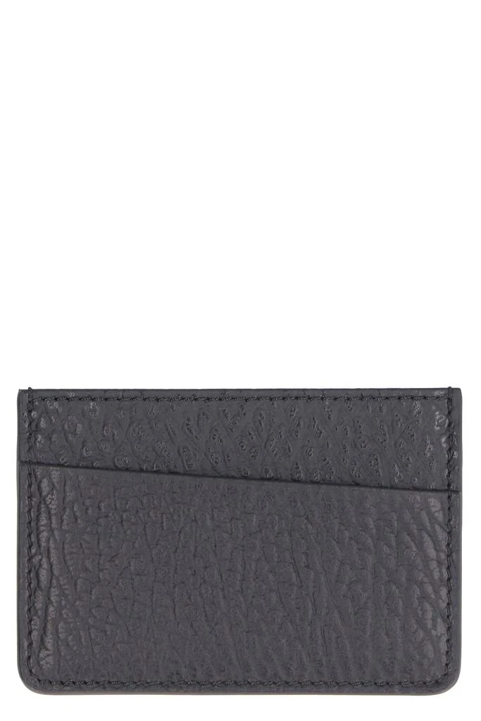 商品MAISON MARGIELA|Pebbled Calfskin Card Holder,价格¥1805,第1张图片