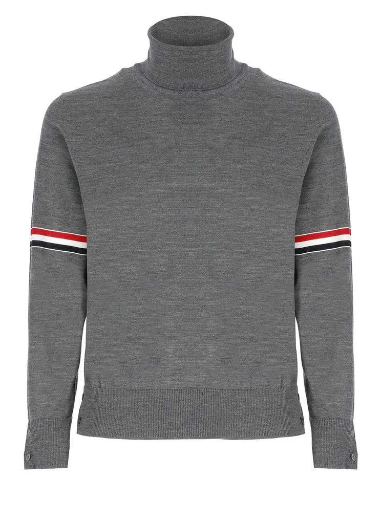 商品Thom Browne|Thom Browne Wool Sweater,价格¥7356,第1张图片