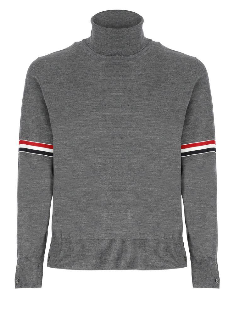 商品Thom Browne|Thom Browne Wool Sweater,价格¥7105,第1张图片