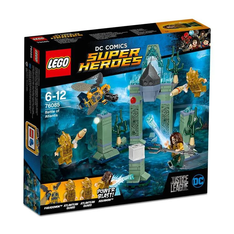 商品LEGO|197-Pc. Super Heroes Battle of Atlantis Set,价格¥150,第2张图片详细描述
