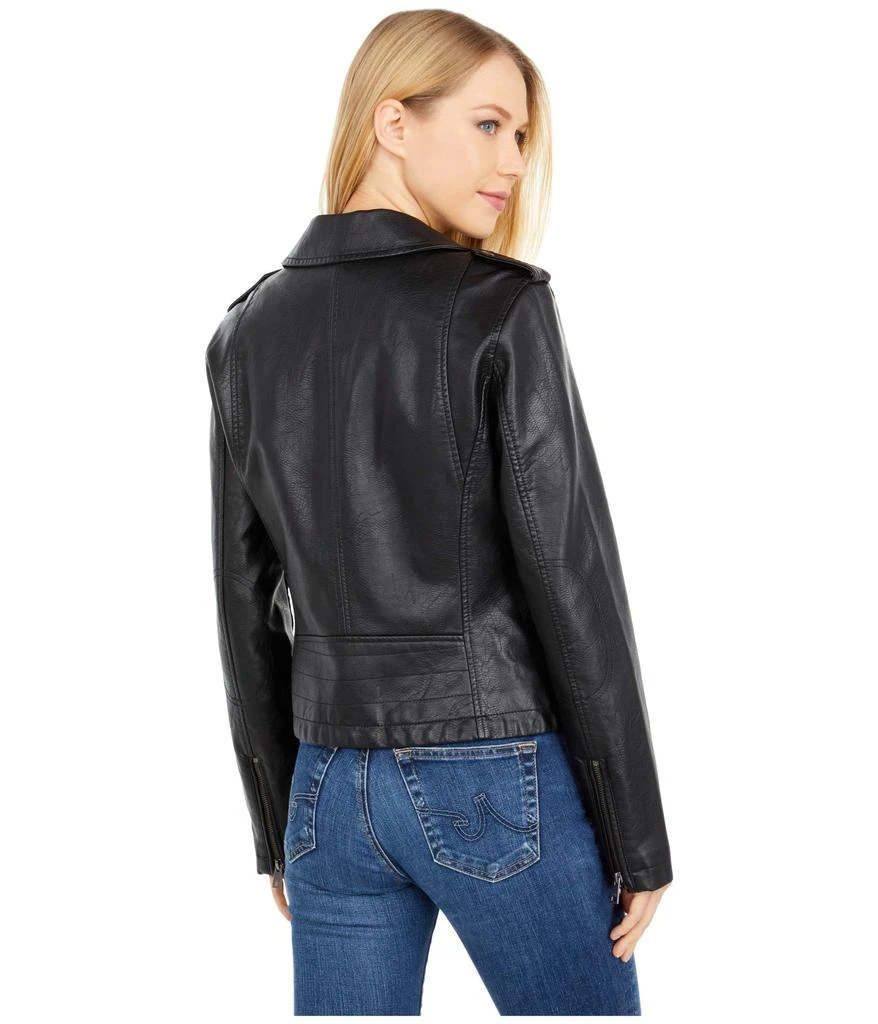 商品Levi's|Classic Asymmetrical Faux Leather Motorcycle Jacket,价格¥684,第3张图片详细描述