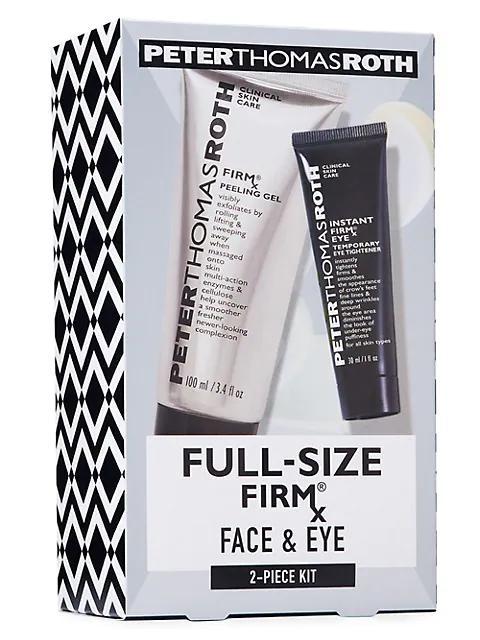 商品Peter Thomas Roth|FIRMx® Face & Eye 2-Piece Full-Size Gel & Tightener Set,价格¥359,第5张图片详细描述