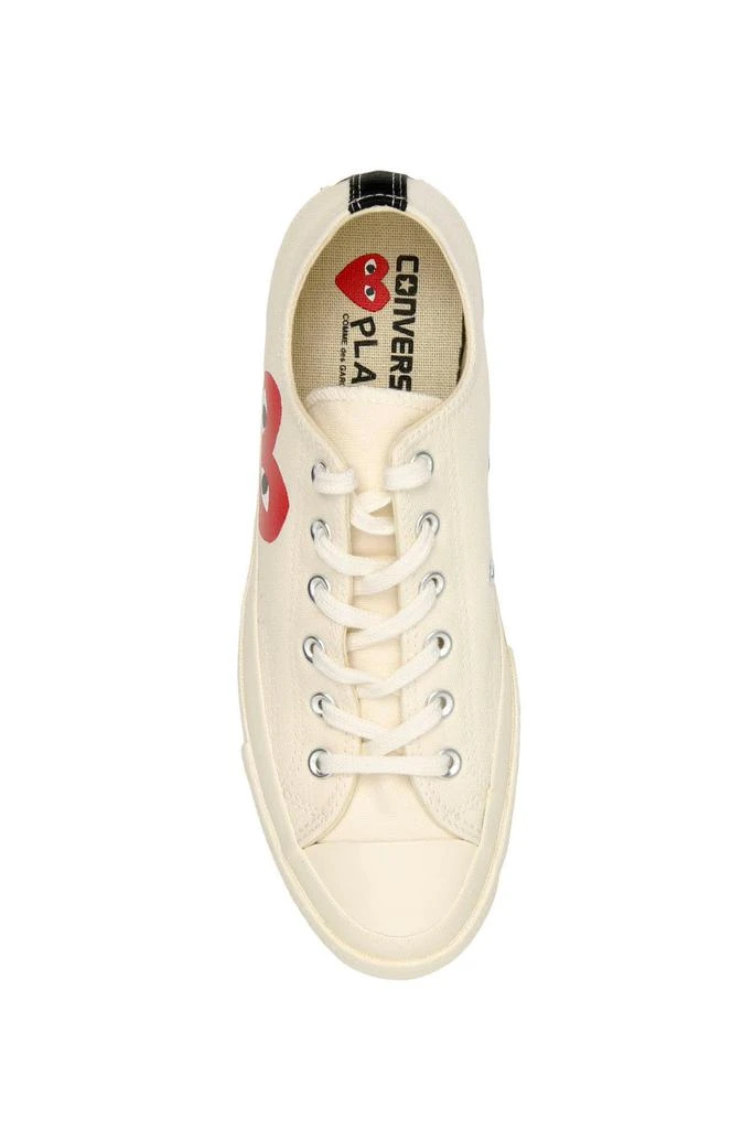 Comme des Garçons Play Comme des Garçons Play X Converse Chuck Taylor Heart 1970s Sneakers 3