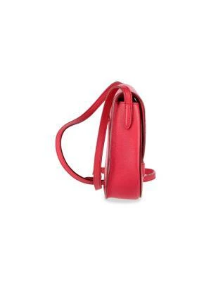 商品[二手商品] Celine|Celine Small Trotteur Shoulder Bag In Red Leather,价格¥8349,第3张图片详细描述