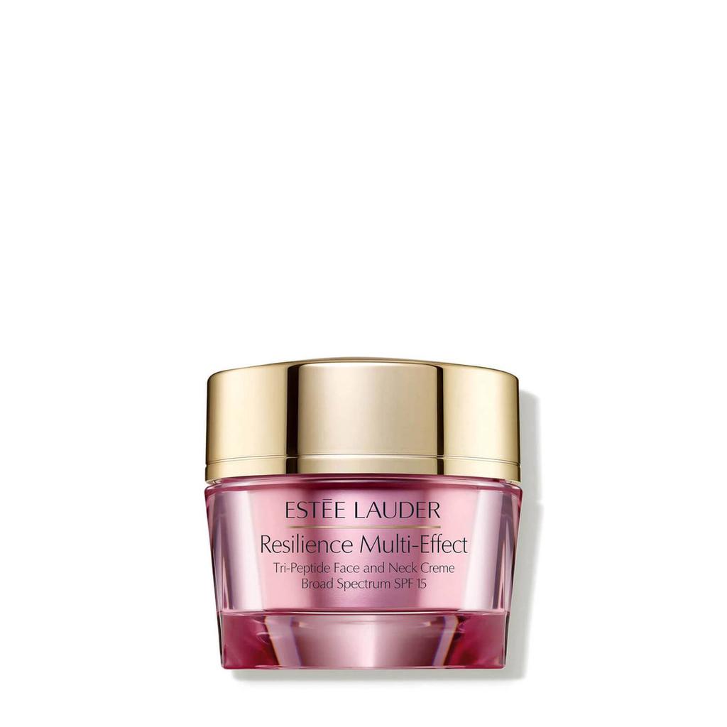 Estée Lauder Resilience Multi-Effect Tri-Peptide Face and Neck Creme SPF 15 for Dry Skin商品第1张图片规格展示