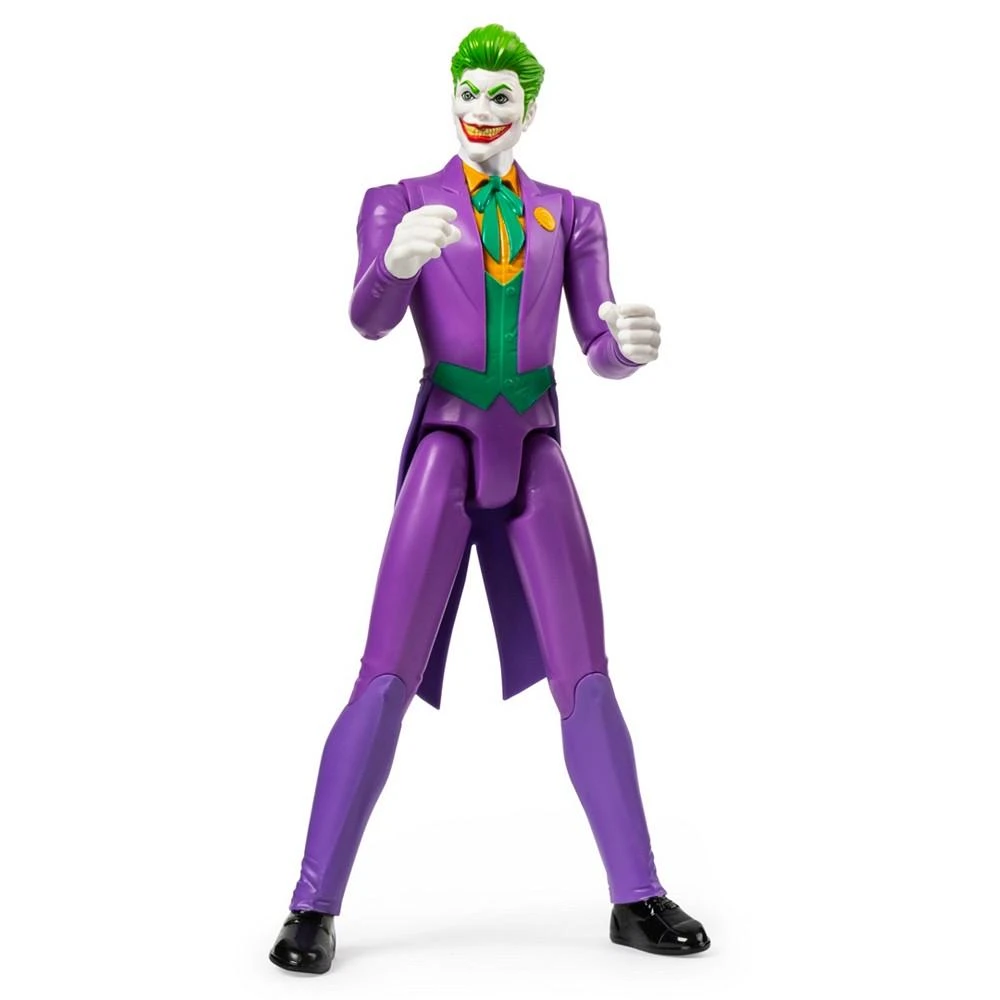 商品DC Comics|BATMAN, 12-Inch THE JOKER Action Figure Toy, Kids Toys for Boys Aged 3 and up,价格¥39,第4张图片详细描述