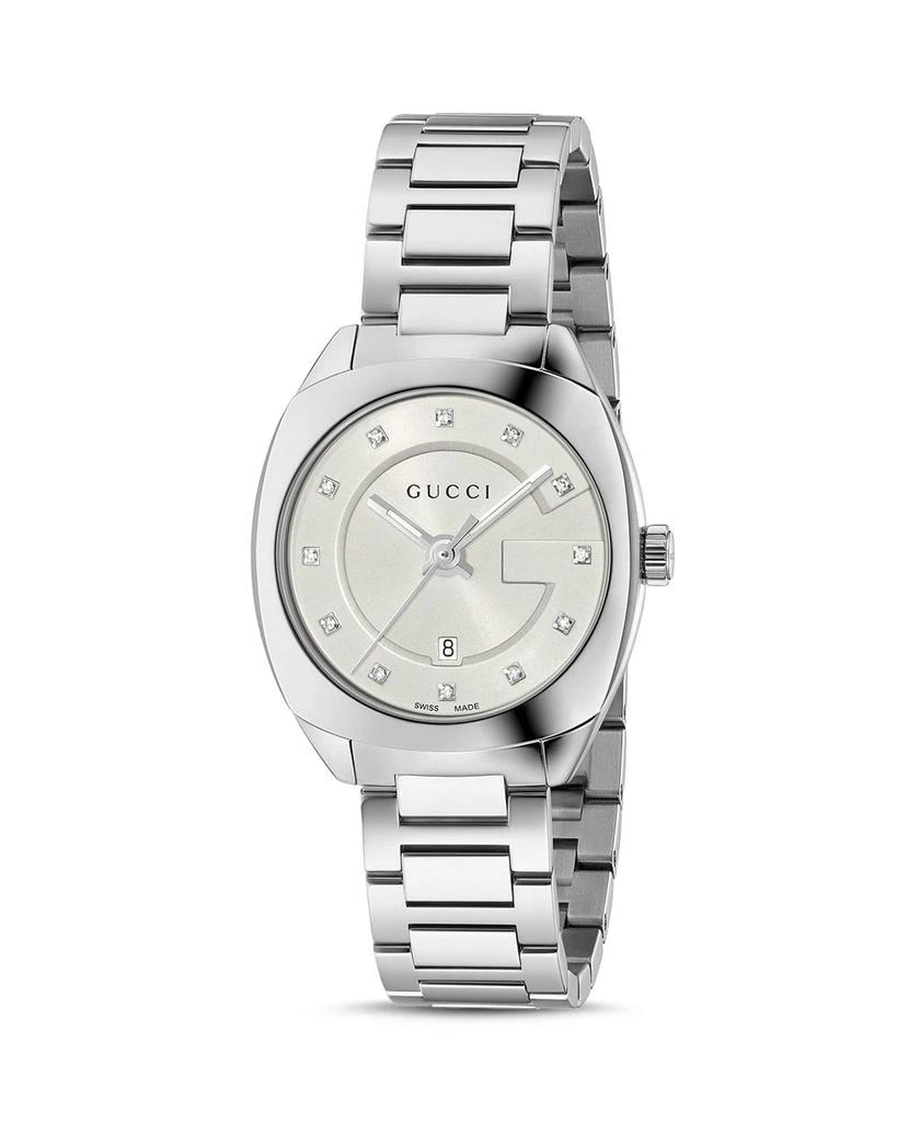 商品Gucci|GG2570 Diamond Watch, 29mm,价格¥9007,第1张图片