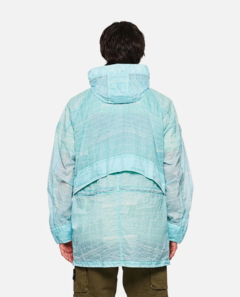 商品Stone Island|Lamy GD reflective hooded jacket,价格¥7892,第3张图片详细描述