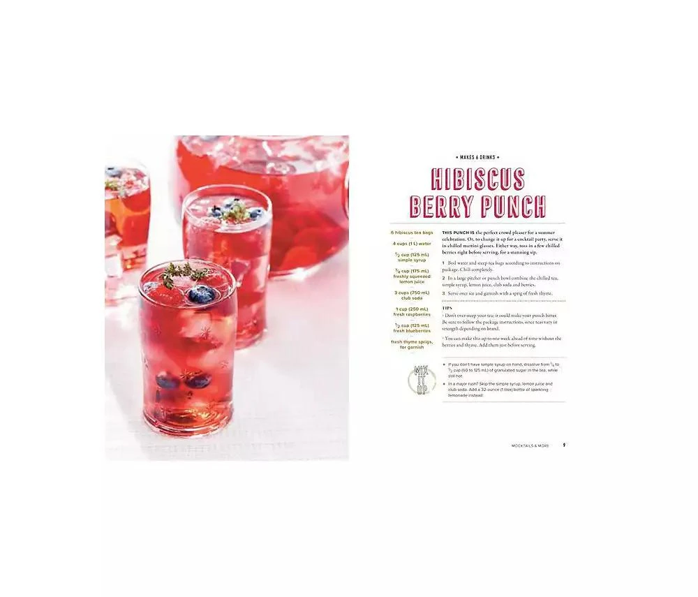 商品Barnes & Noble|Zero Proof Drinks and More - 100 Recipes for Mocktails and Low-Alcohol Cocktails by Maureen Petrosky,价格¥185,第5张图片详细描述