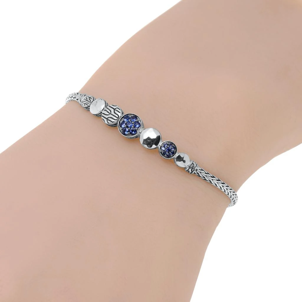 商品John Hardy|John Hardy Women's Sterling Silver Bracelet,价格¥3195,第2张图片详细描述