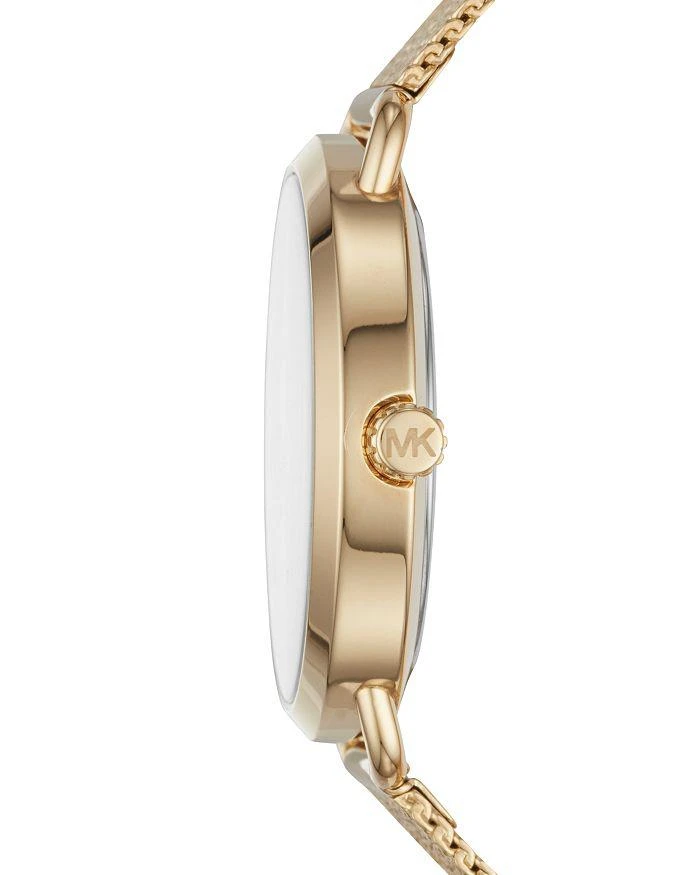 商品Michael Kors|Portia Mesh Bracelet 腕表, 37mm,价格¥1689,第2张图片详细描述