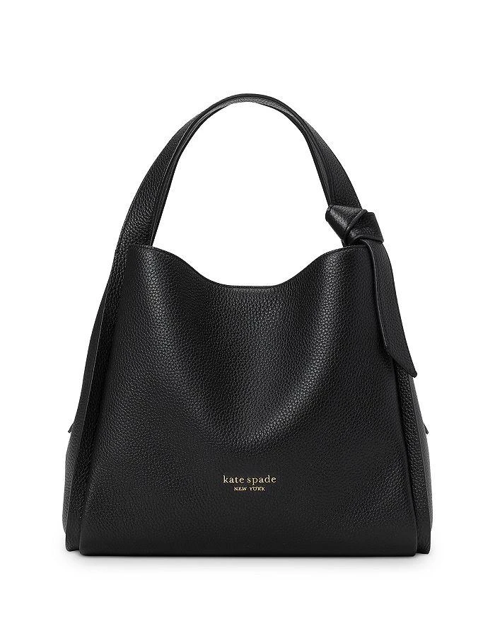 商品Kate Spade|Knott Medium Pebbled Leather Crossbody Bag,价格¥2552,第1张图片