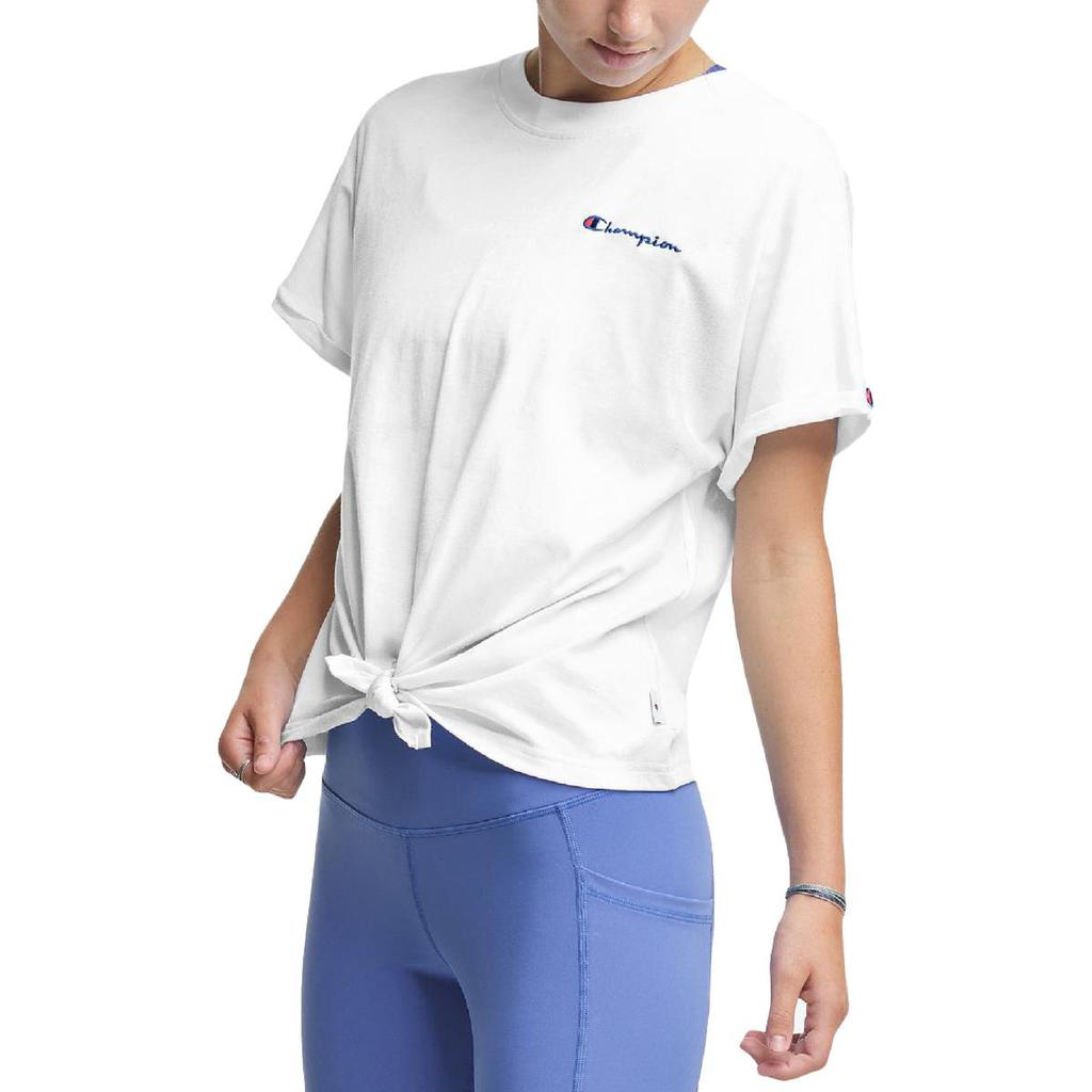 Champion Womens Fitness Workout T-Shirt商品第2张图片规格展示