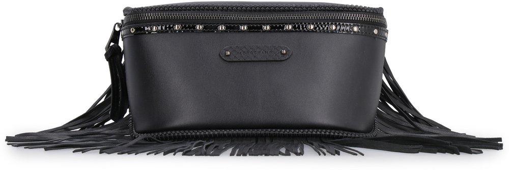 Longchamp  Amazone Rock Leather Shoulder Bag商品第1张图片规格展示