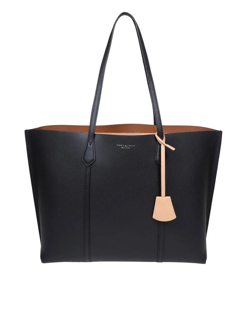 商品Tory Burch|Tory burch women's black leather tote,价格¥3843,第1张图片