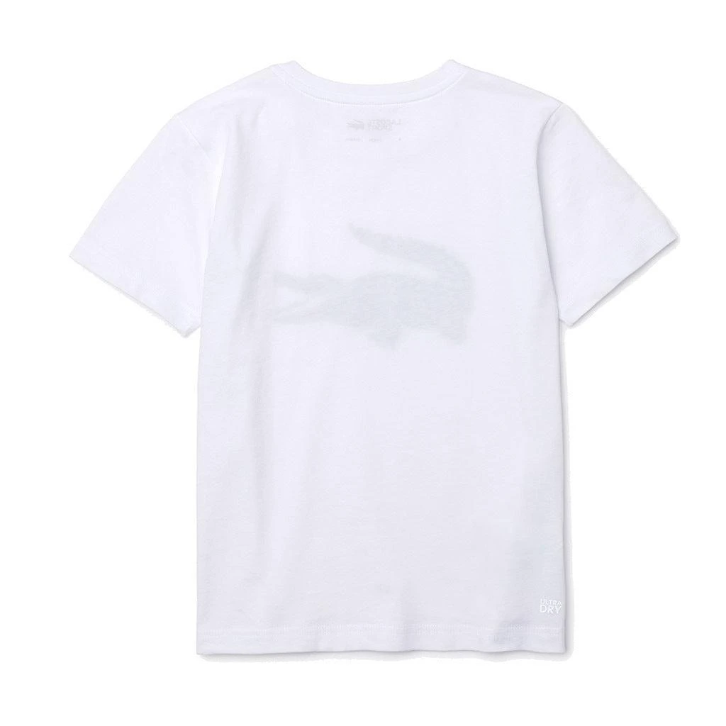商品Lacoste|White & Black T-Shirt,价格¥272,第1张图片详细描述