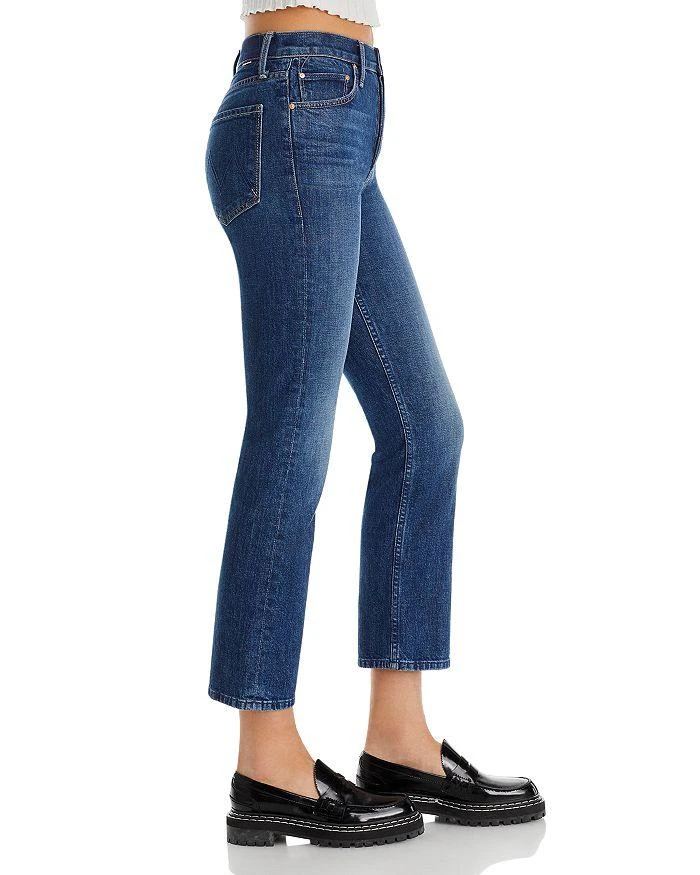商品MOTHER|The Tomcat High Rise Ankle Straight Leg Jeans in Cannonball,价格¥1373,第3张图片详细描述