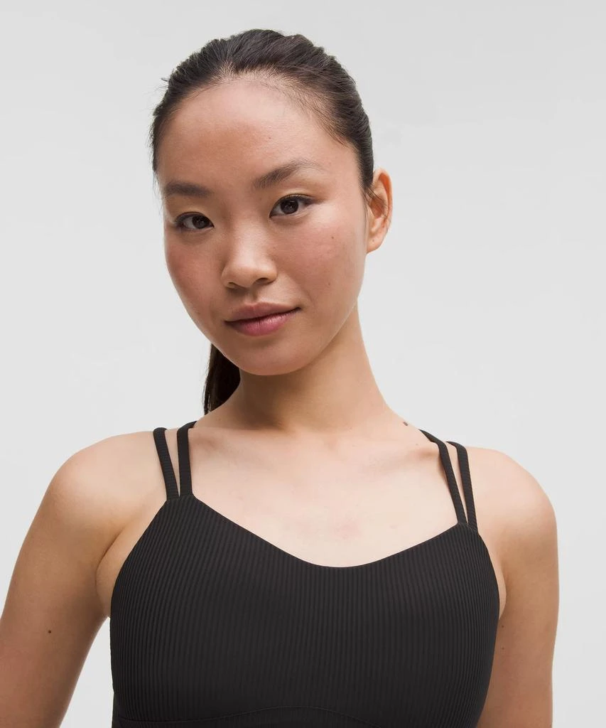 商品Lululemon|Like a Cloud Ribbed Longline Bra *Light Support, B/C Cup,价格¥481,第4张图片详细描述