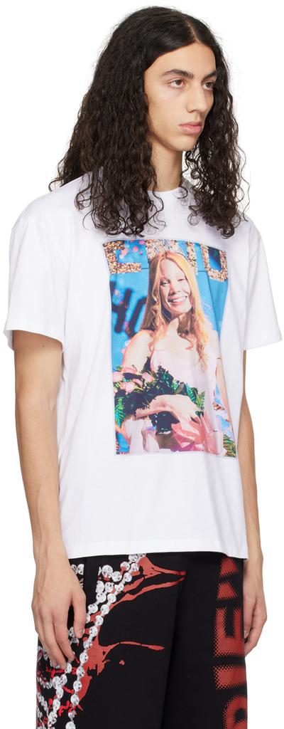 White Prom T-Shirt商品第2张图片规格展示